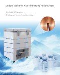 Bonxrdun Ultra Low Temperature Lab Freezer 28L