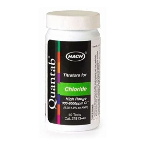 Hach Chloride QuanTab® Test Strips for Water Quality