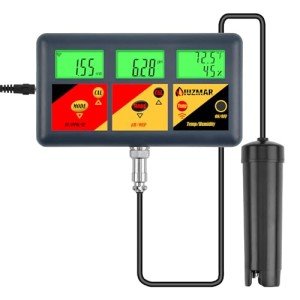 7-in-1 Hydroponics pH EC PPM Monitor Meter