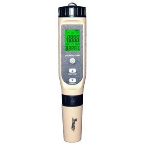 4-in-1 Digital pH/ORP/H2/Temp Meter