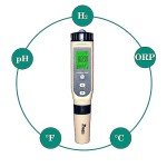 4-in-1 Digital pH/ORP/H2/Temp Meter