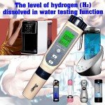 4-in-1 Digital pH/ORP/H2/Temp Meter