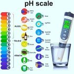 4-in-1 Digital pH/ORP/H2/Temp Meter