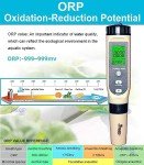 4-in-1 Digital pH/ORP/H2/Temp Meter