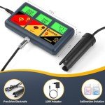 7-in-1 Hydroponics pH EC PPM Monitor Meter