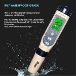 4-in-1 Digital pH/ORP/H2/Temp Meter