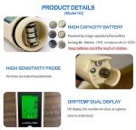 4-in-1 Digital pH/ORP/H2/Temp Meter