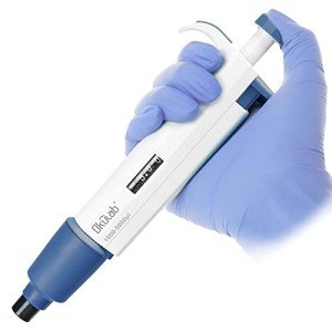 Okulab Single-Channel Adjustable Micropipette, 1000-5000μl