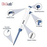 Okulab Adjustable Single-Channel Micropipette, 0.5-10μl