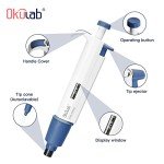 Okulab Single-Channel Adjustable Micropipette, 1000-5000μl