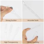 50pcs 3ml Disposable Plastic Pipettes Dropper