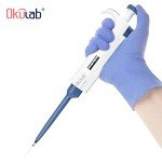 Okulab Adjustable Single-Channel Micropipette, 0.5-10μl