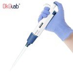 Okulab Single-Channel Adjustable Micropipette, 1000-5000μl