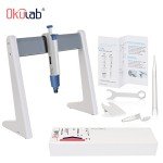 Okulab Single-Channel Adjustable Micropipette, 1000-5000μl