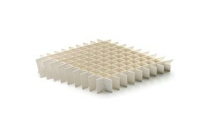 Heathrow Scientific Cryogenic Vial Box Partition 100-Cell