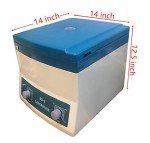 Digital Bench-top Centrifuge for PRP Tubes