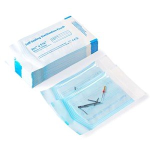 Annhua Blue Self-Sterilization Pouches for Dental Use
