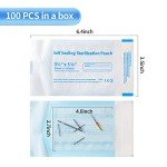Annhua Blue Self-Sterilization Pouches for Dental Use