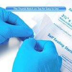 Annhua Blue Self-Sterilization Pouches for Dental Use