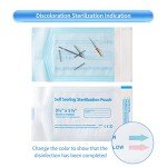 Annhua Blue Self-Sterilization Pouches for Dental Use