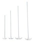 PTFE Electric Overhead Stirrer with Foldable Paddle