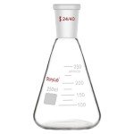 StonyLab 250ml Borosilicate Erlenmeyer Flask