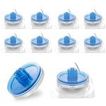 CryoKing 100Pcs Sterile Syringe Lab Filters 0.22um
