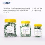 100 Pack Nylon Syringe Filters 0.45μm - 25mm