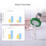 100 Pack Nylon Syringe Filters 0.45μm - 25mm