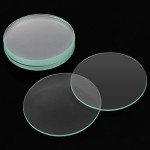 Labasics 10-Pack Watch Glass Covers, 70mm