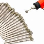 Diamond Grinding Head Drill Bits – 20 Pcs Set
