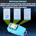 Portable Handheld Colorimeter with True-Color Display