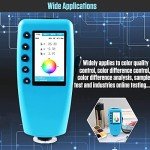 Portable Handheld Colorimeter with True-Color Display