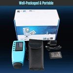 Portable Handheld Colorimeter with True-Color Display