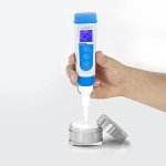 Apera Premium pH Pocket Tester Kit for Food