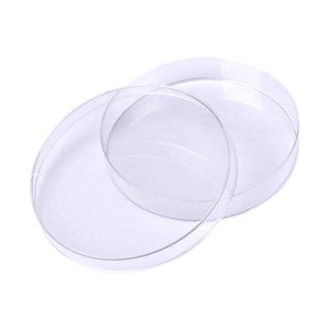 20 Pack Sterile Plastic Petri Dishes with Lids