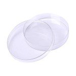 20 Pack Sterile Plastic Petri Dishes with Lids