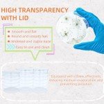 20 Pack Sterile Plastic Petri Dishes with Lids
