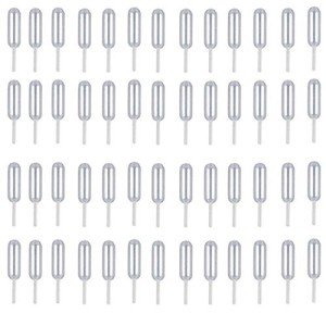 60PCS 4ml Plastic Dessert Pipettes for Liquids