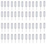 60PCS 4ml Plastic Dessert Pipettes for Liquids
