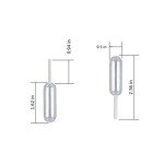 60PCS 4ml Plastic Dessert Pipettes for Liquids