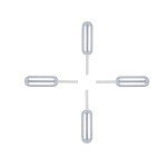 60PCS 4ml Plastic Dessert Pipettes for Liquids