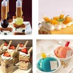 60PCS 4ml Plastic Dessert Pipettes for Liquids