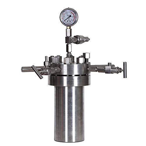 1L Stainless Steel High Pressure Lab Reactor