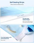 JMU Self-Sealing Autoclave Sterilization Pouches, 2000 Pack