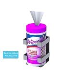Hand Sanitizer Wipes Dispenser Stand with Frame