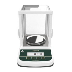 Digital Analytical Balance 200g/0.001g Dual Display