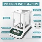 Digital Analytical Balance 200g/0.001g Dual Display