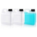 Ziliny 3-Pack 32 oz Plastic Storage Jugs
