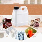 Ziliny 3-Pack 32 oz Plastic Storage Jugs